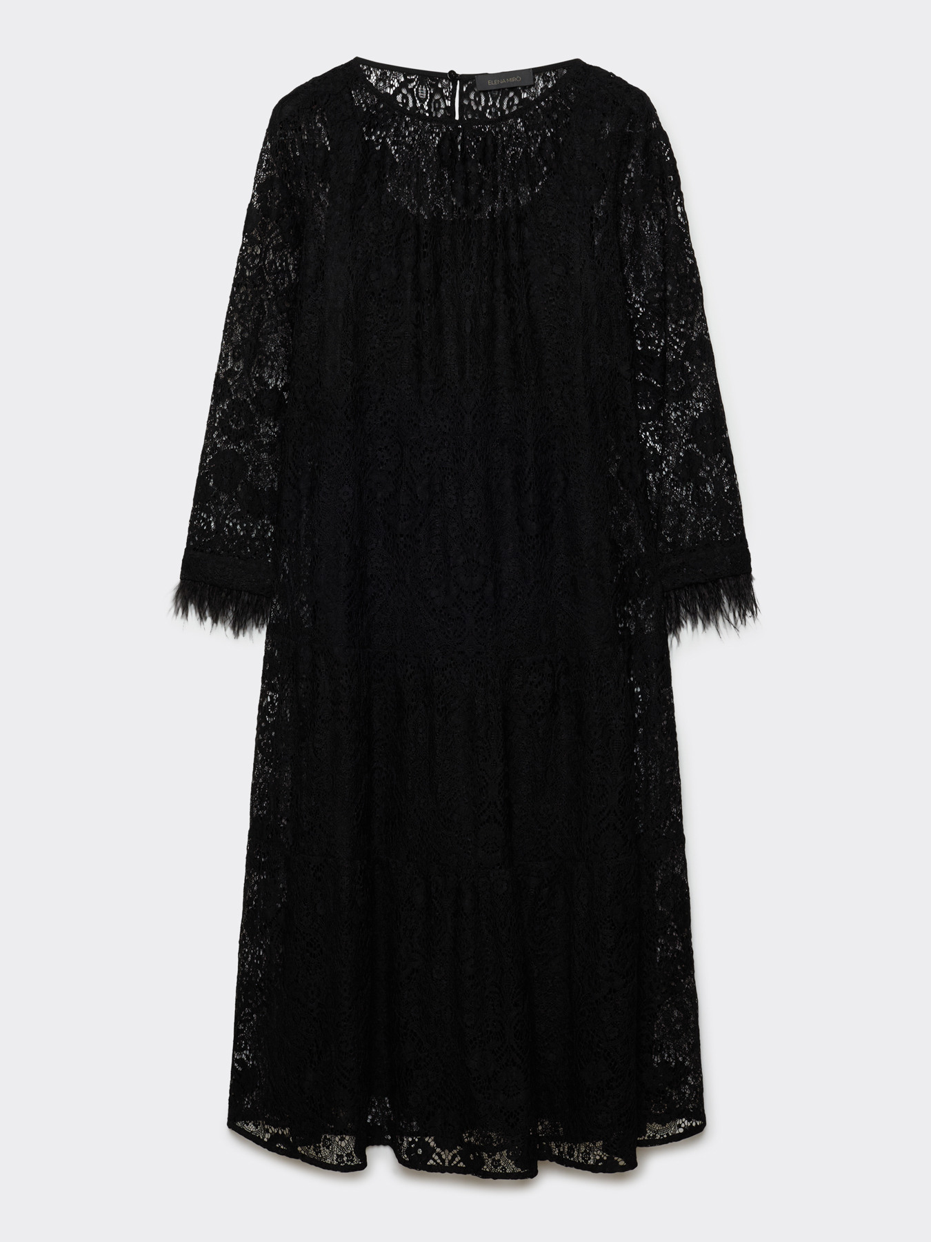 Vestido elegante de encaje image number 4