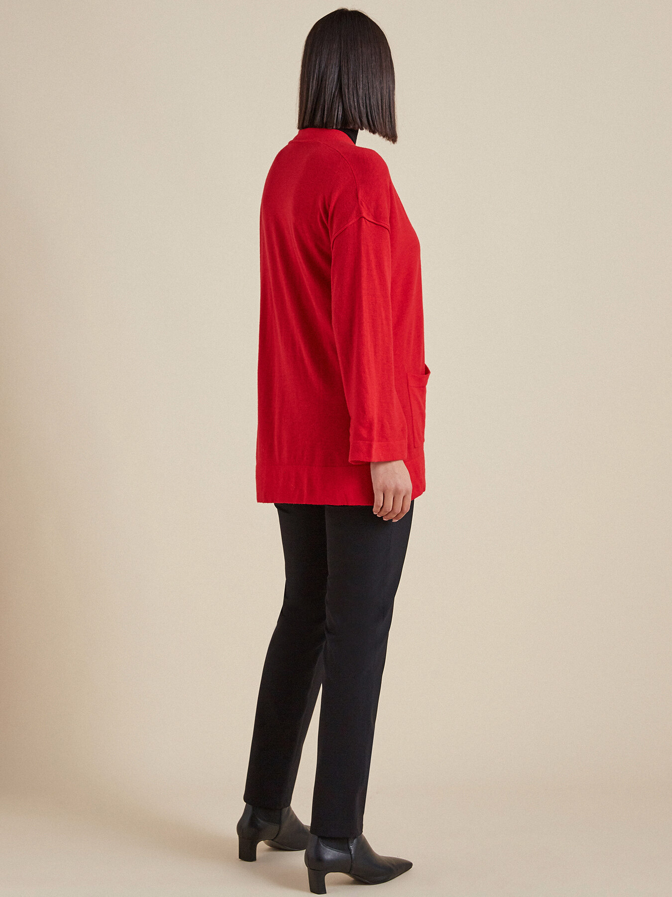 Cardigan tinta unita image number 1