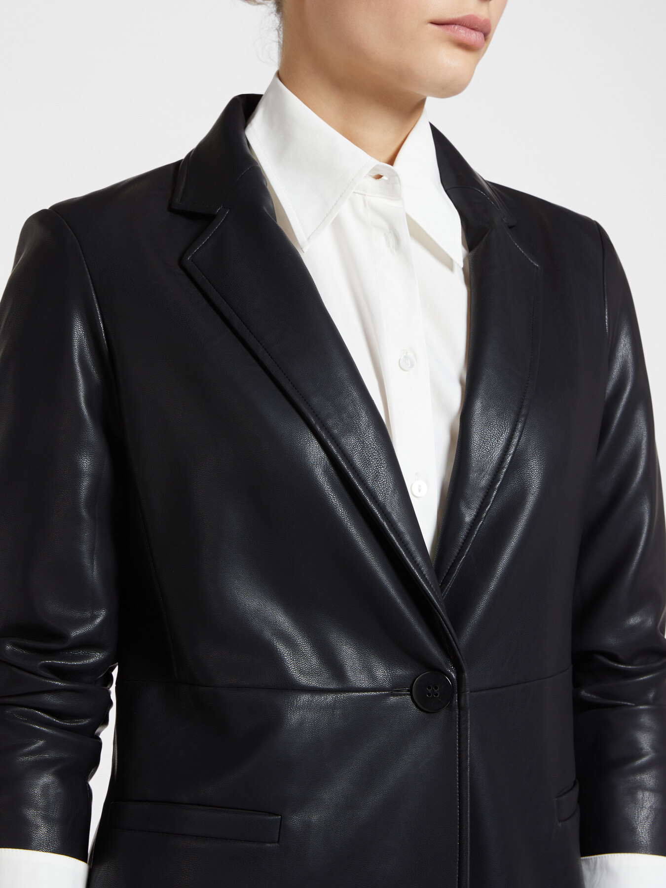 Blazer &agrave; un bouton image number 3