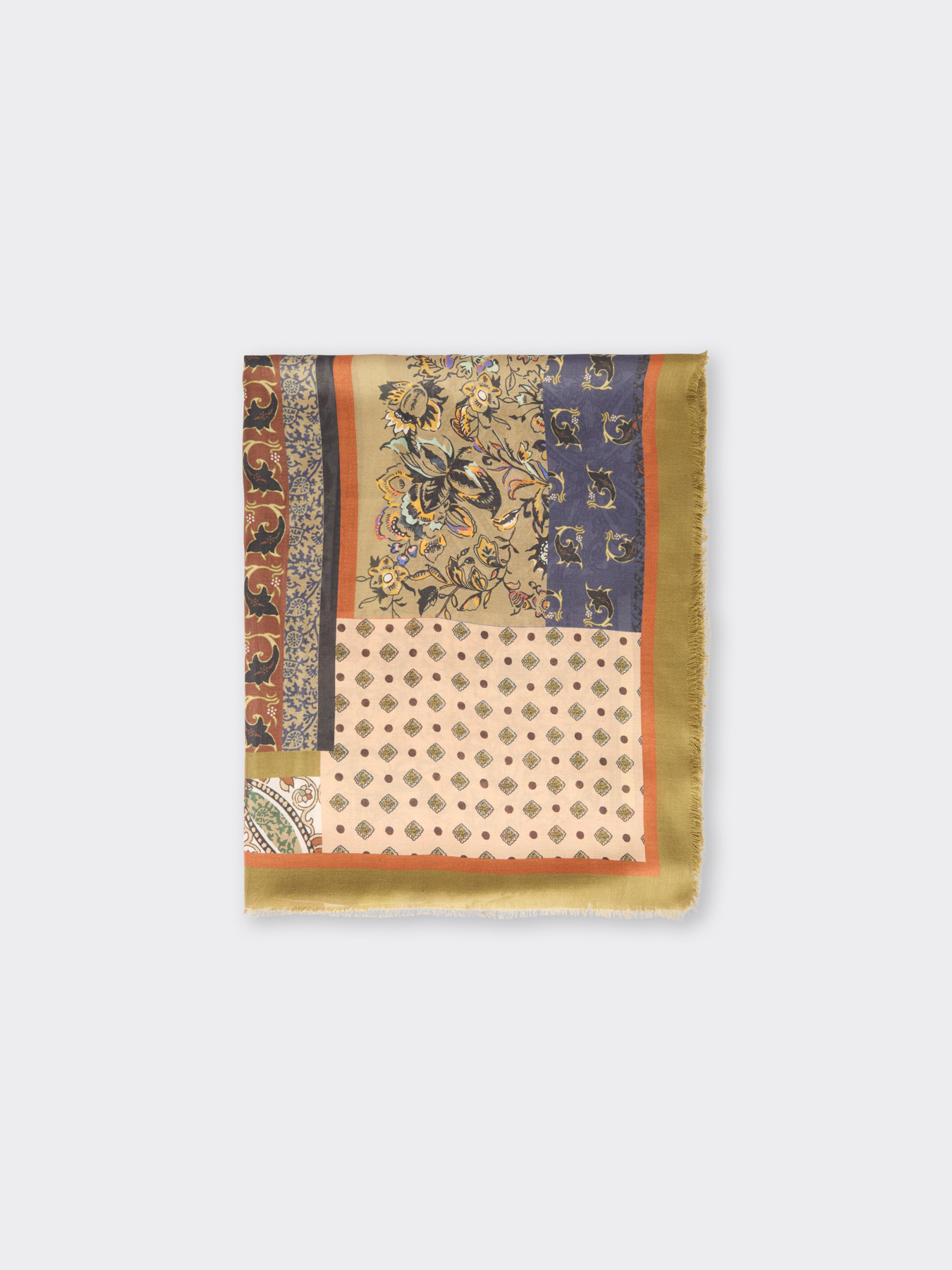 Printed modal scarf image number 1
