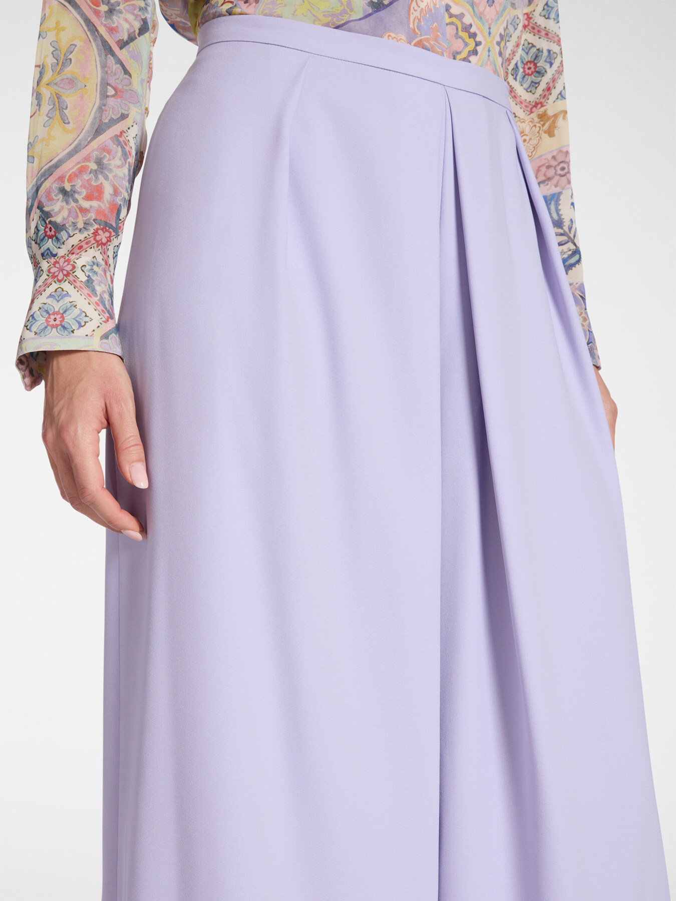 Palazzo pants in cady image number 3