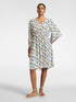 Printed viscose dress image number 2
