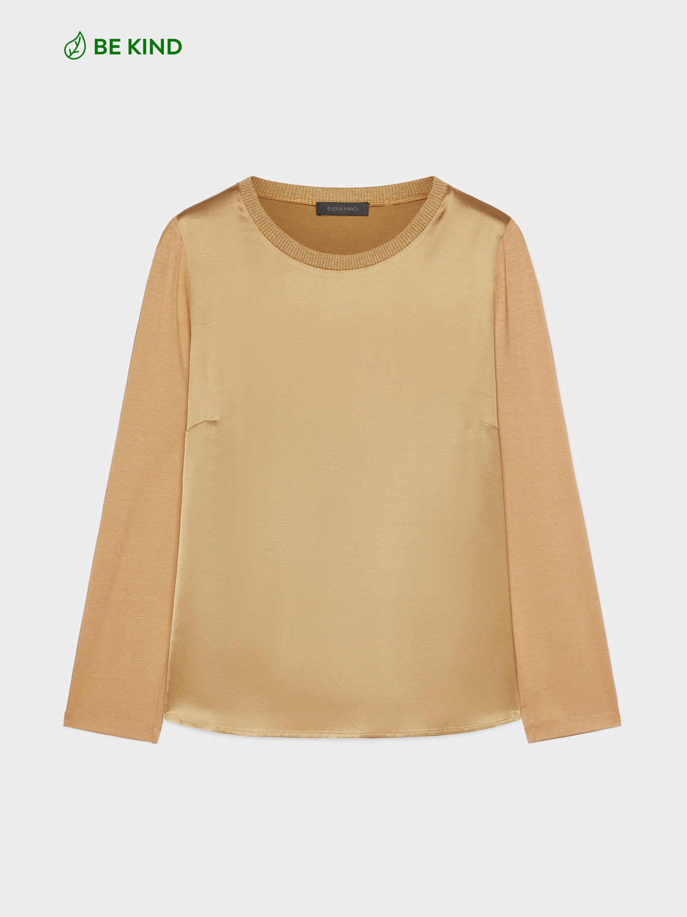 LENZING™ ECOVERO™ viscose t-shirt image number 4