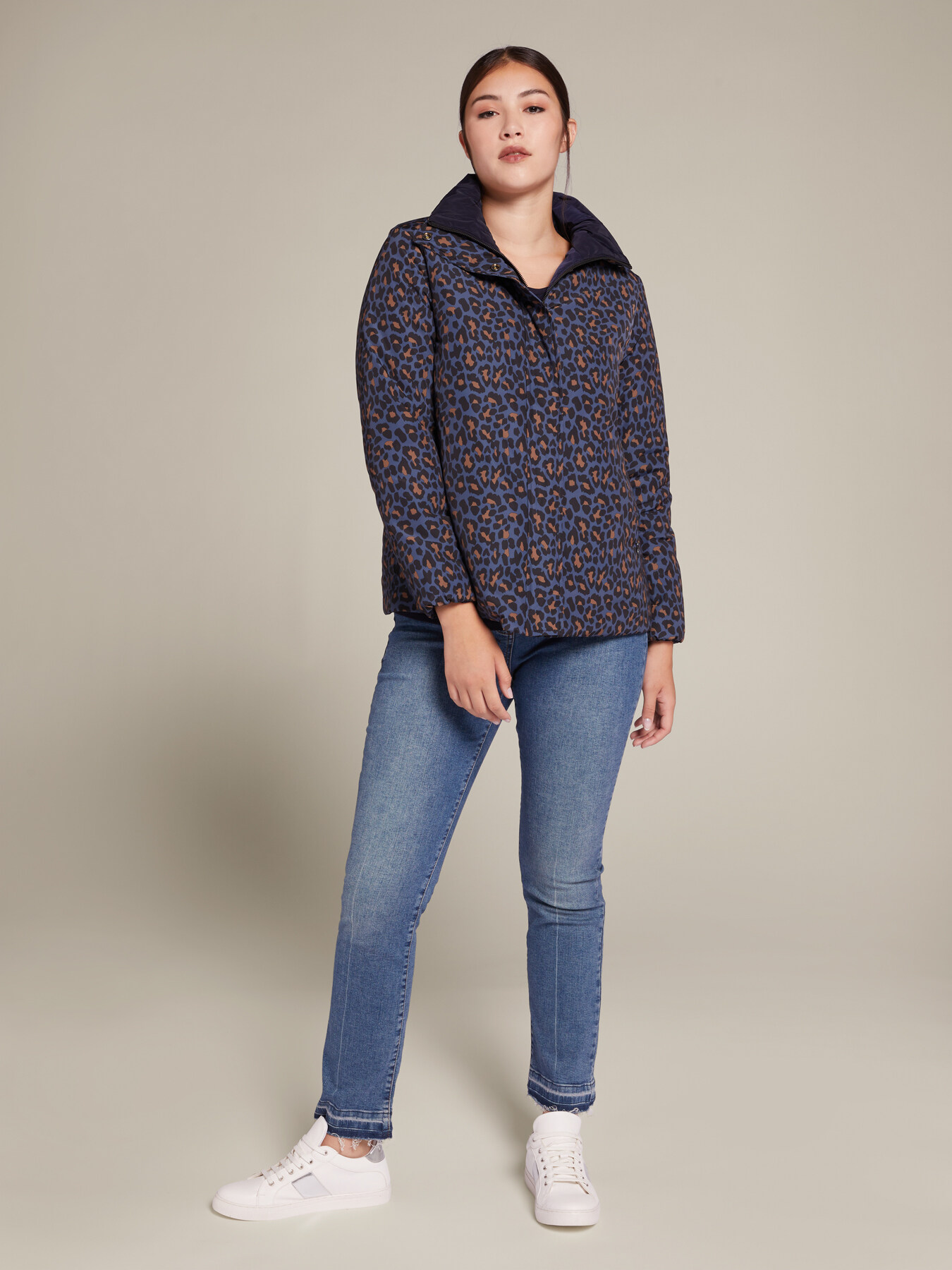 Wende-Steppjacke aus recyceltem Nylon image number 3