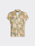 Printed V-neck T-shirt image number 4