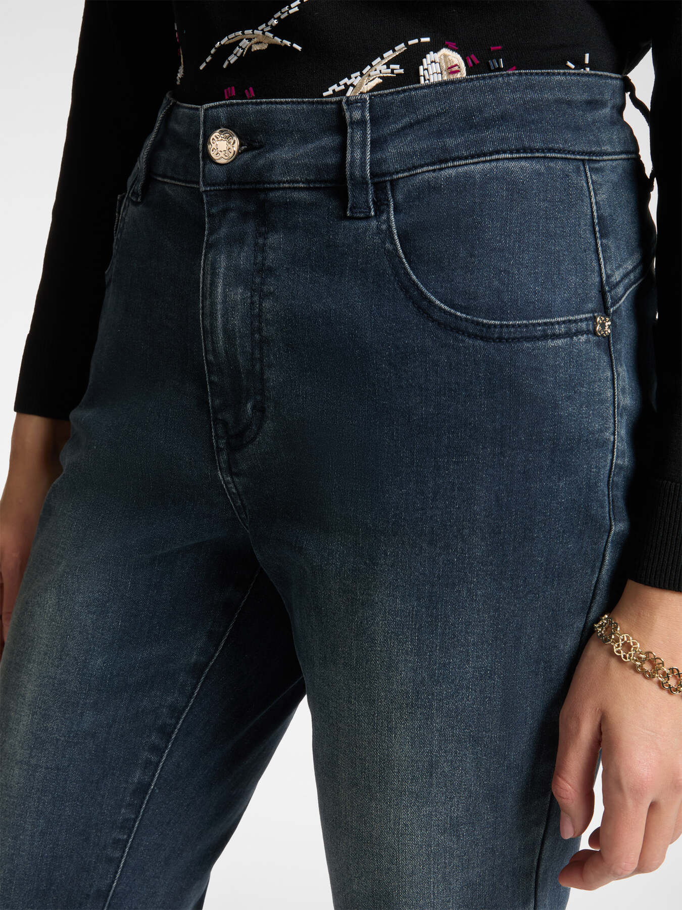 Regular 5-pocket jeans, "Rose" image number 3