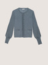 WOOL AND SILK ORIGAMI CARDIGAN image number 4