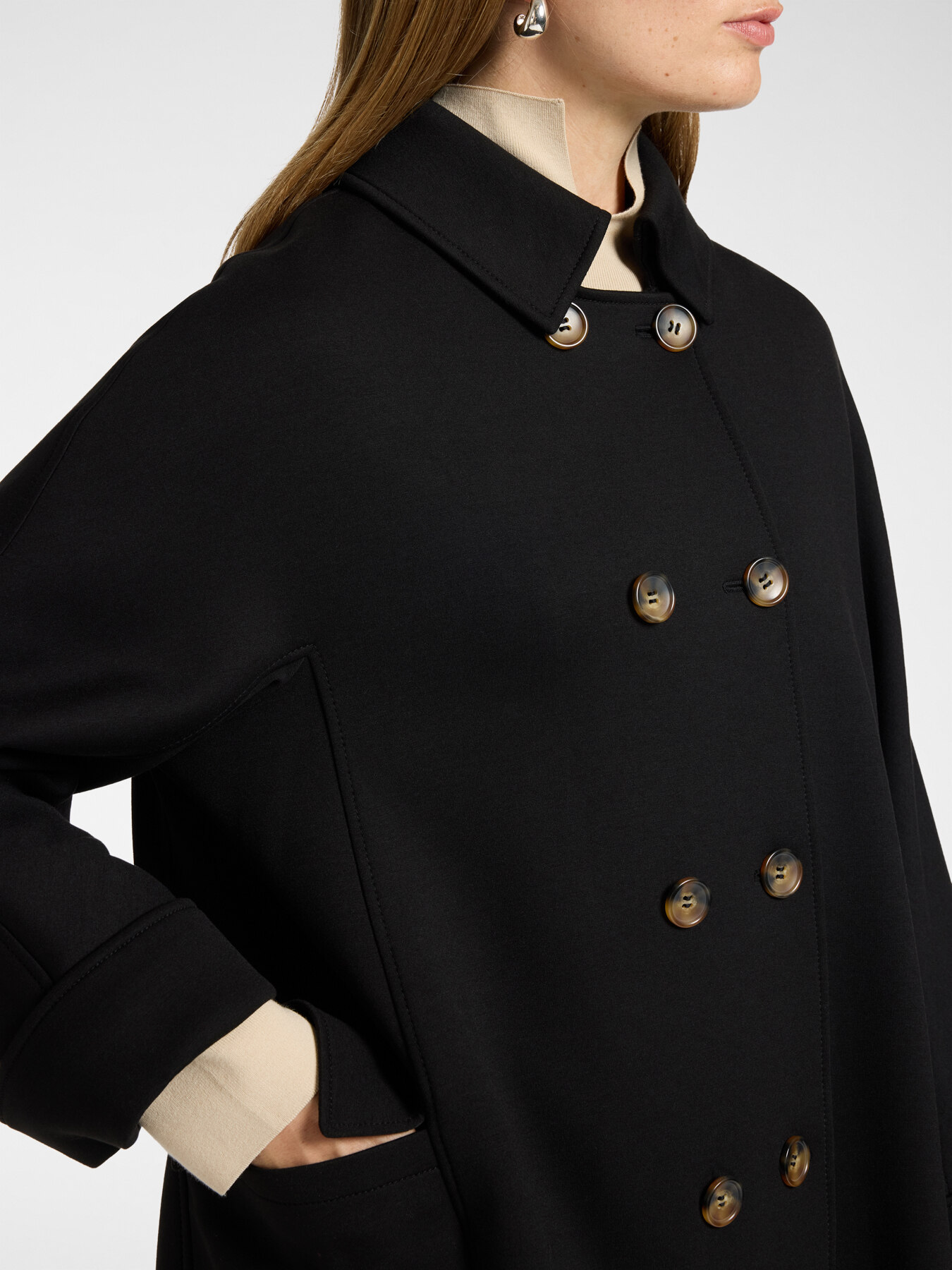 Cappotto in scuba image number 3