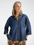 &Pi;&omicron;&upsilon;&kappa;ά&mu;&iota;&sigma;&omicron; &alpha;&pi;ό Chambray washed image number 0