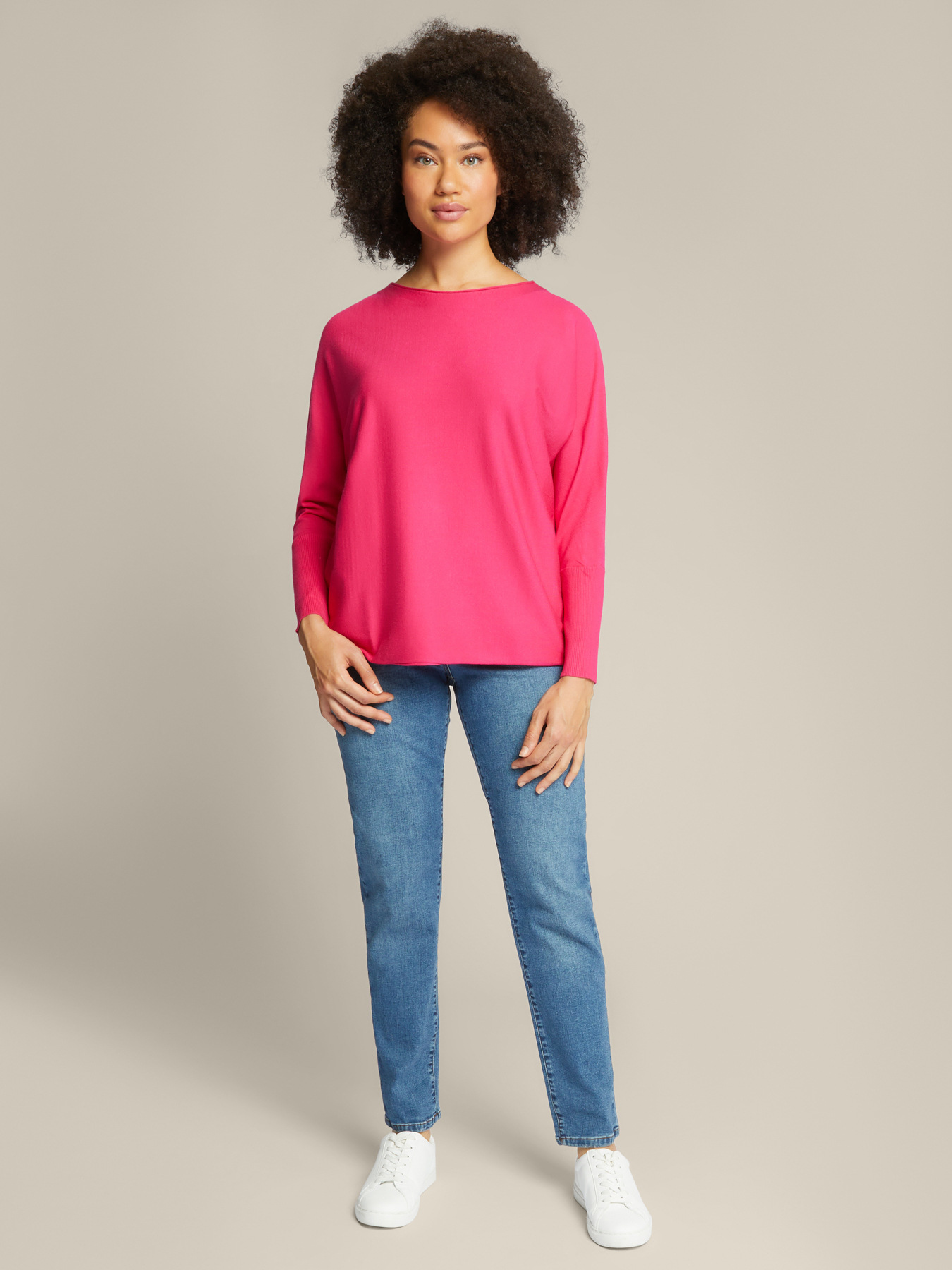 Camisola com decote canoa image number 2