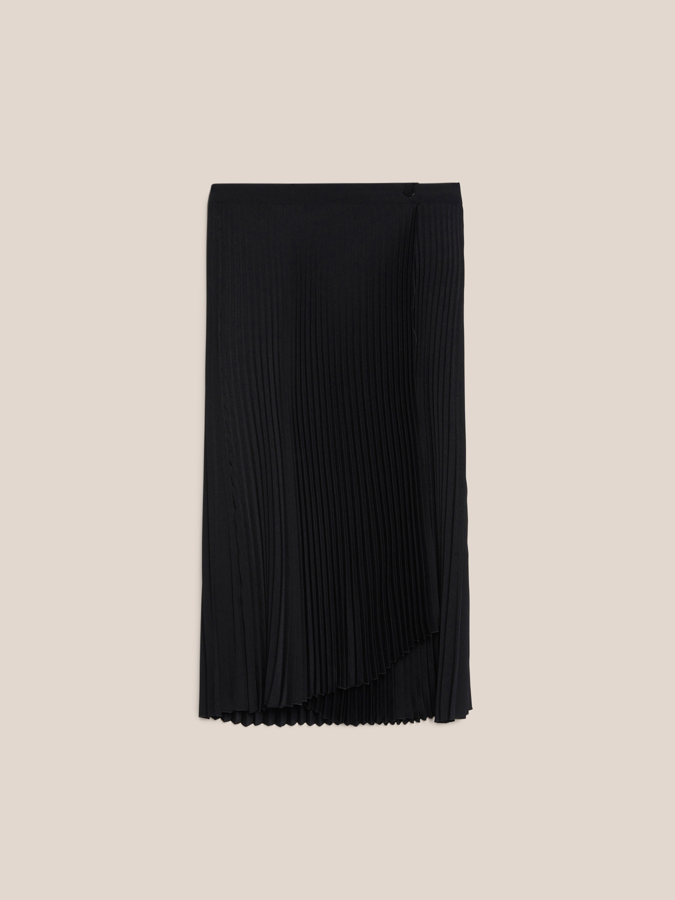 Falda cruzada plisada image number 5