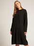 Straight wool dress image number 2