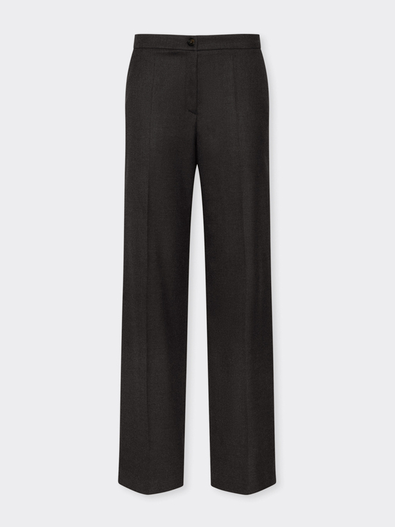 Men's trousers in flanel