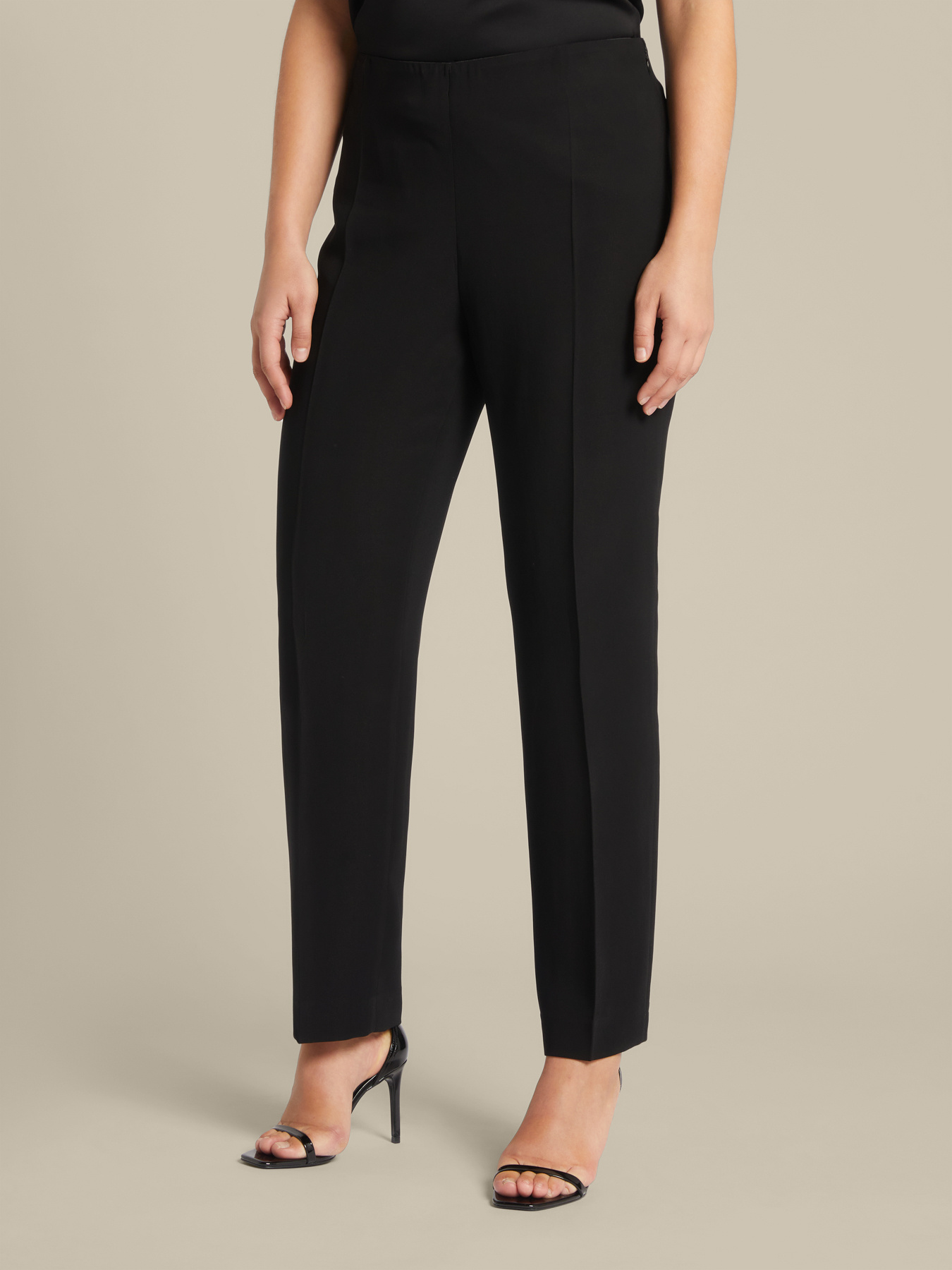 Slim pants in Cady Stretch image number 0