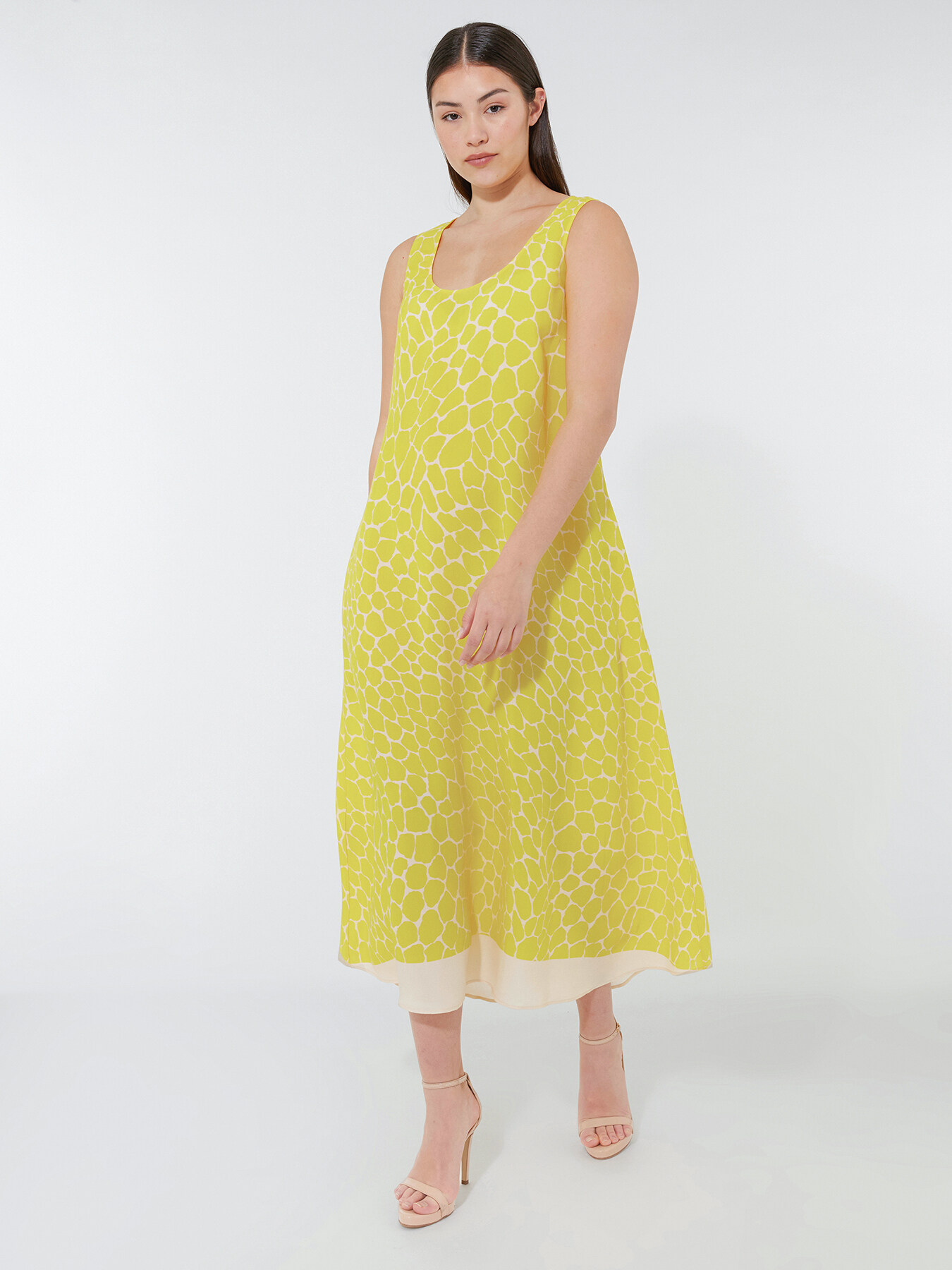 Abito elegante stampato image number 0