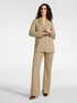 Stretch jacquard blazer image number 2