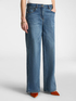 Jeans 5 tasche wide leg, "Wanda" image number 2