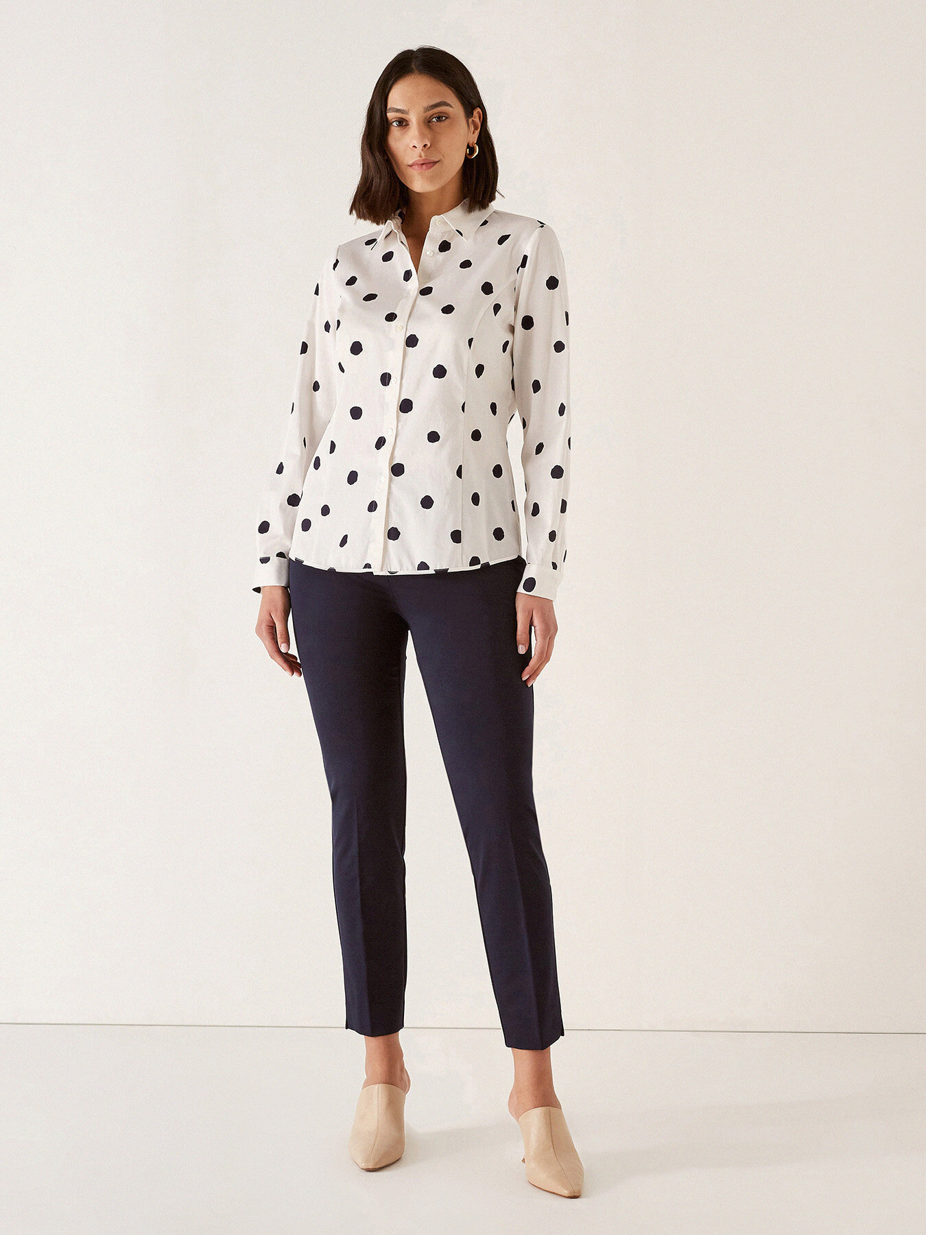 Polka dot shirt image number 0