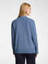 Camisola de malha de viscose decote em V image number 1