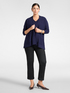 Cardigan en viscose confort image number 2