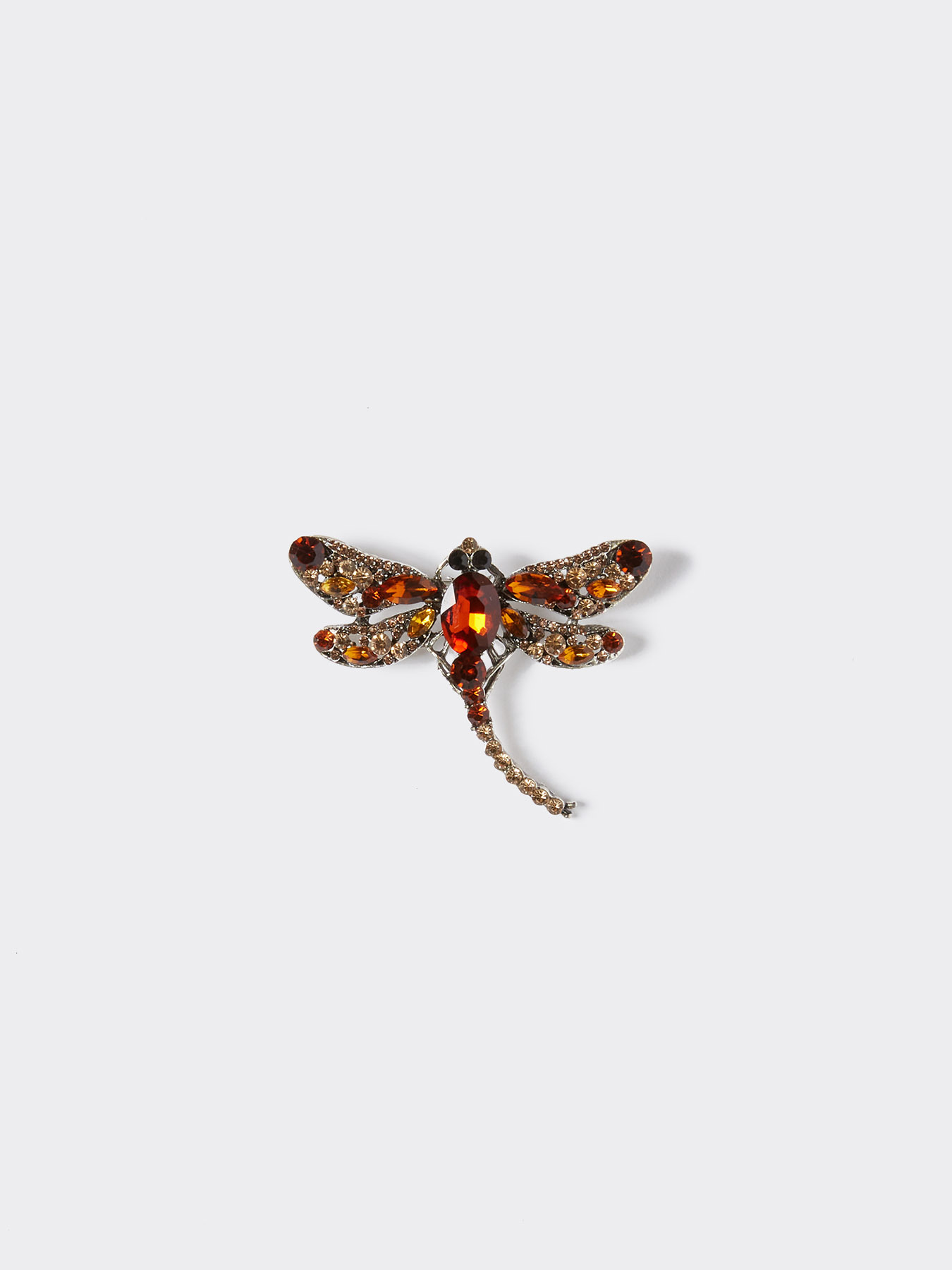 Dragonfly brooch image number 1
