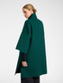 Two-tone reversible coat image number 1