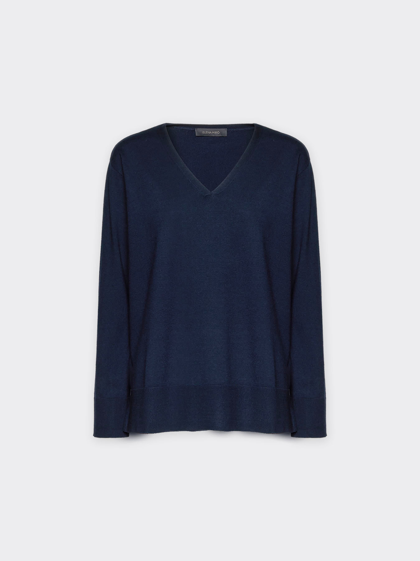 Pullover mit V-Ausschnitt image number 4