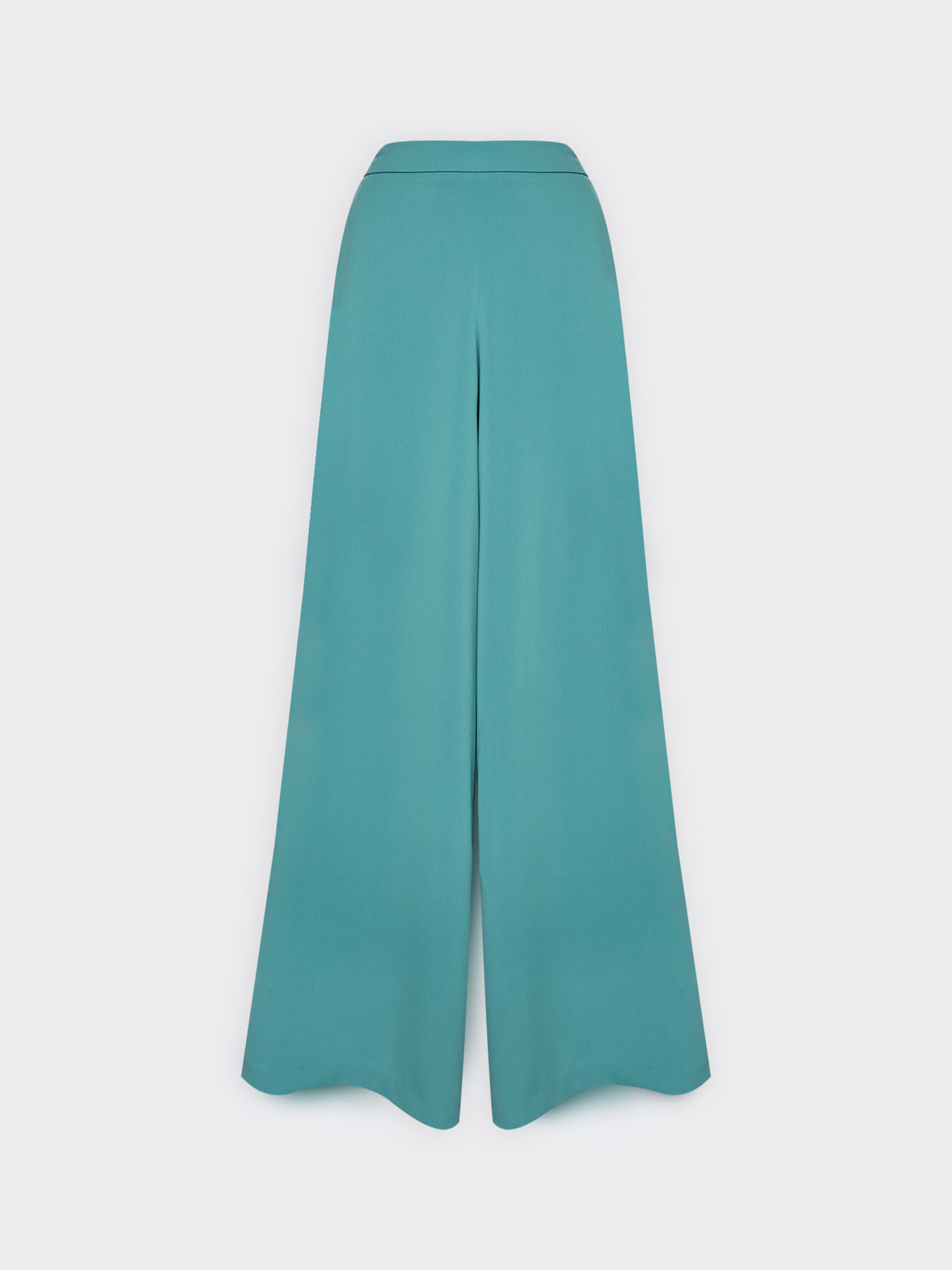 Pantaloni palazzo in cady image number 4