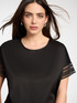 Blouse avec bordures en dentelle image number 3