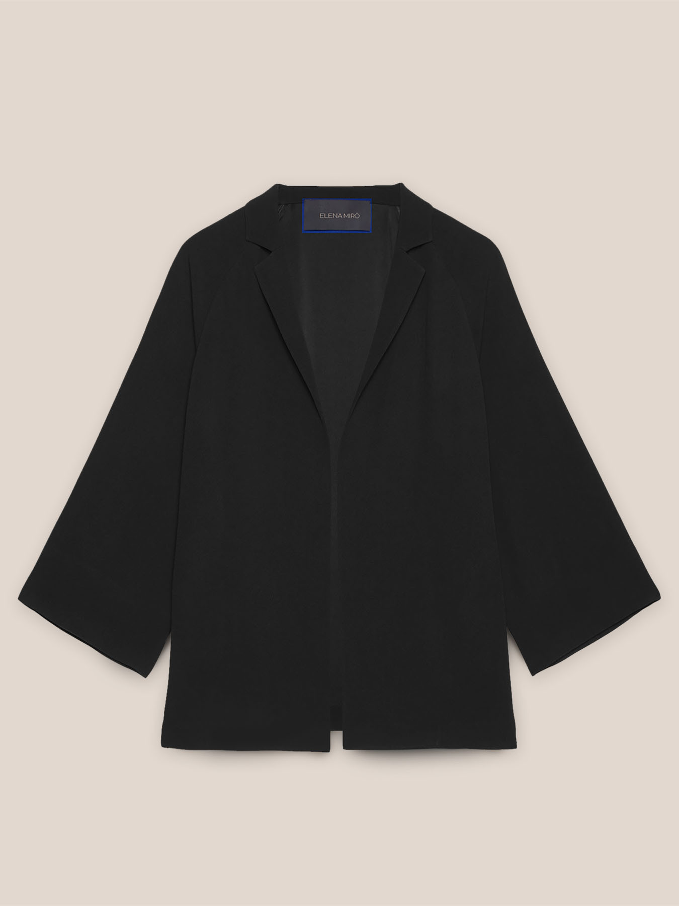 Black shacket image number 4