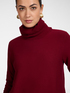 Viscose turtleneck sweater image number 3