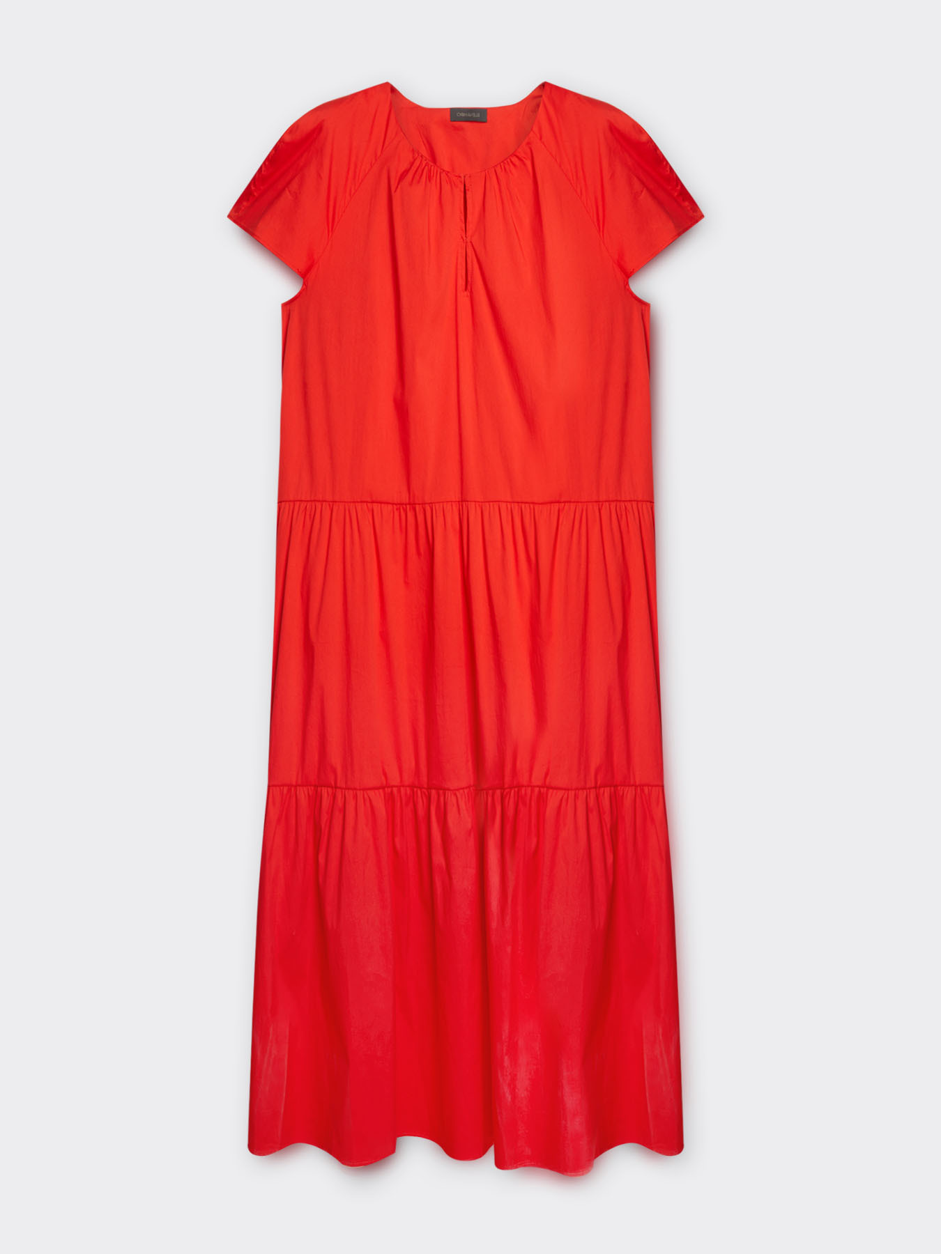 Long flounced dress image number 4