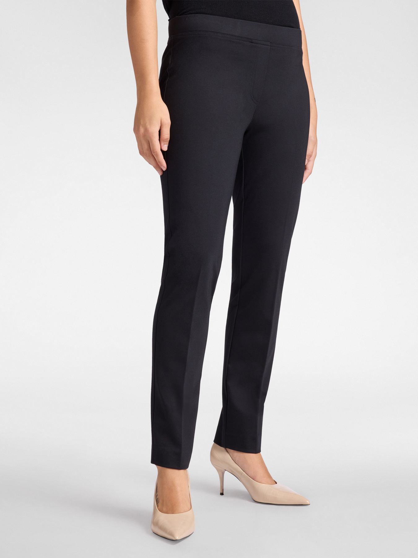 Schlupfhose im Milanaise-Stich image number 2