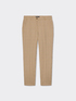 Straight checked trousers image number 4