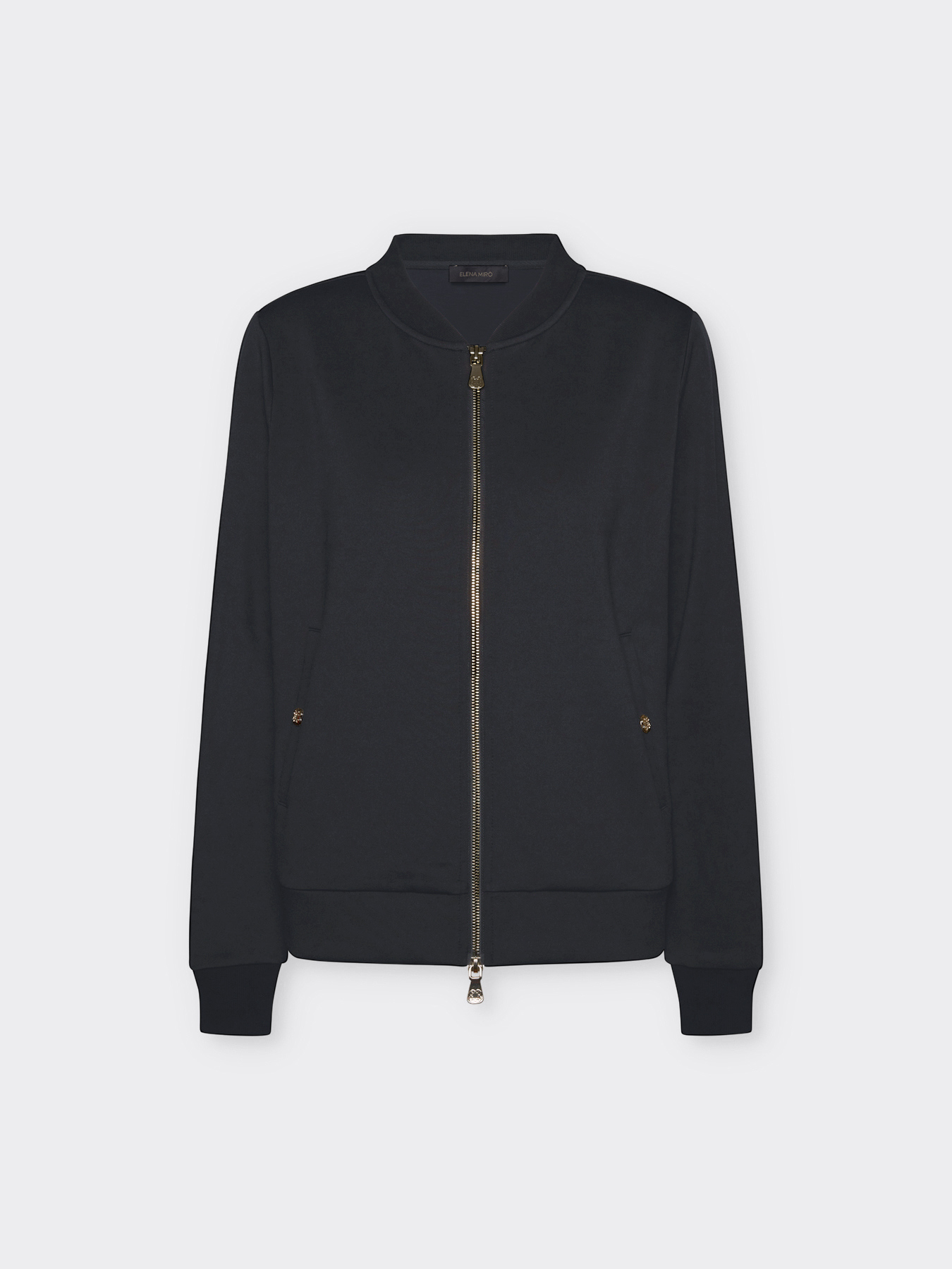 Sweatshirt mit Rei&szlig;verschluss image number 4