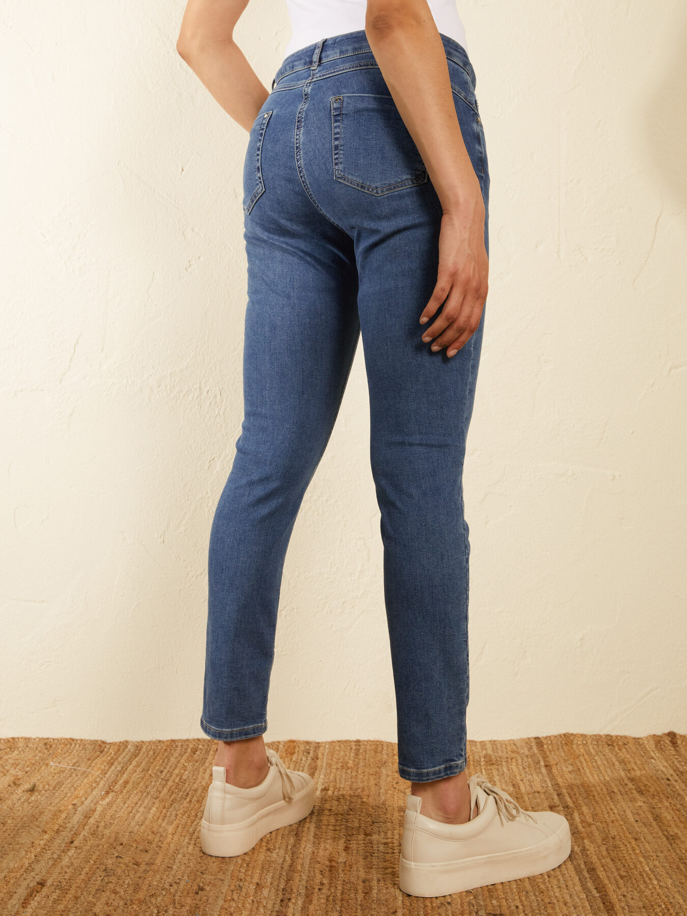 SKINNY-JEANS, DENIM 9,5 OZ image number 1