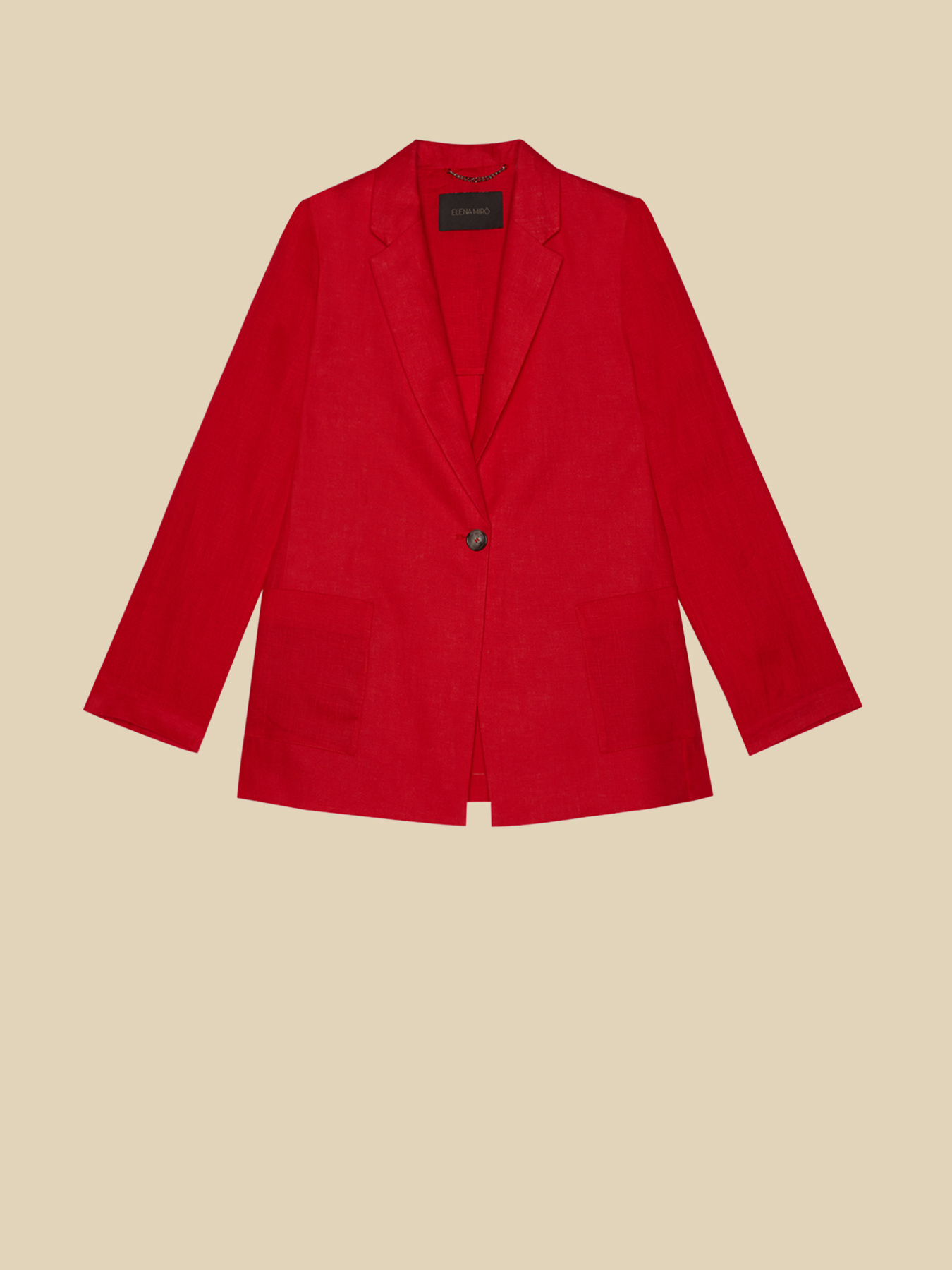 Pure linen jacket image number 4