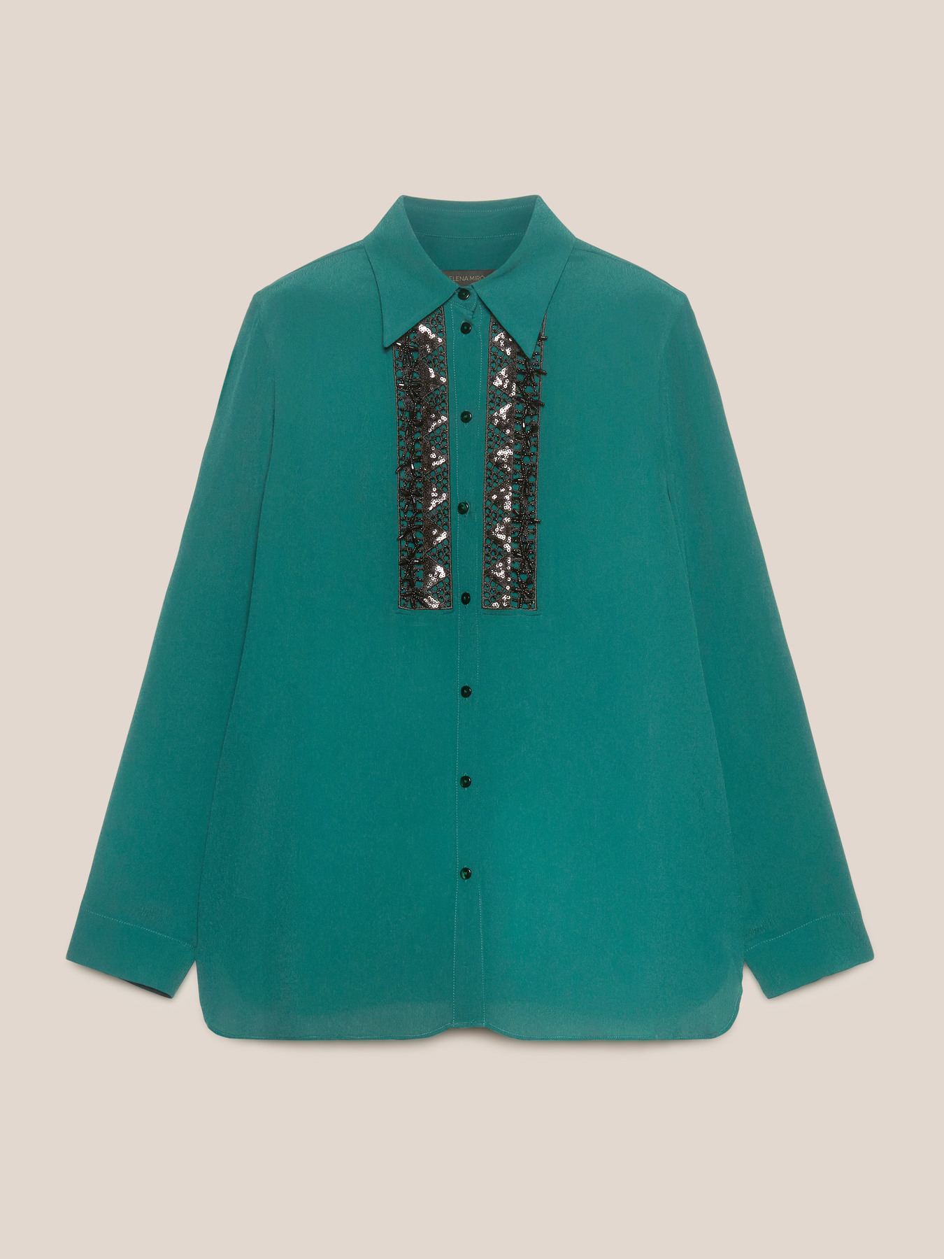 Camisa com bordado image number 4