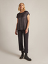Blusa em cetim de viscose image number 0