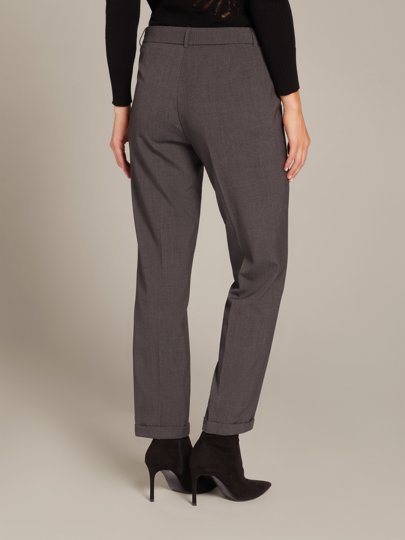 Straight grisaille trousers image number 1