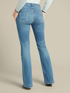 Flare jeans made of sustainable cotton image number 1