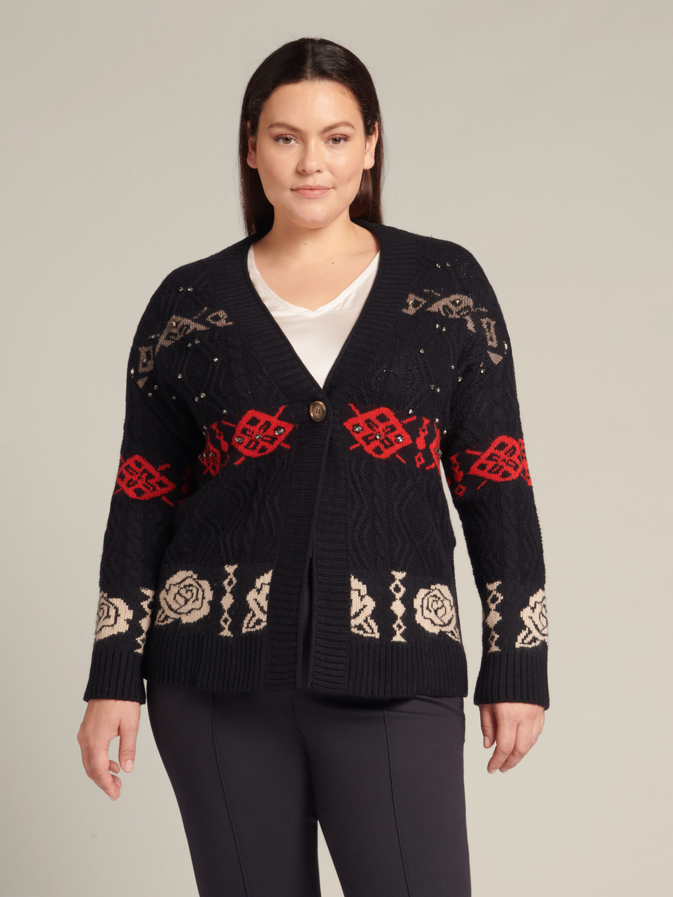 C&aacute;rdigan jacquard image number 5