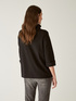 BLUSA CON COLLO AD ANELLO image number 1