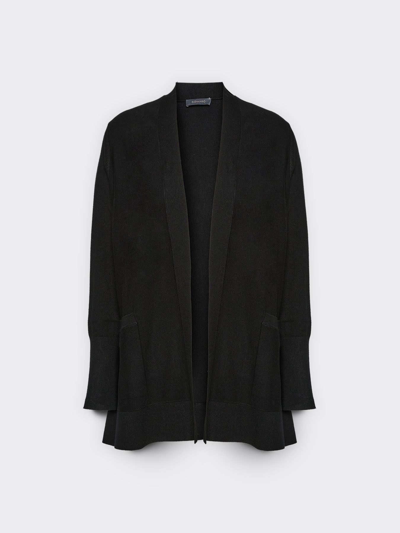 Cardigan in viscosa comfort image number 4
