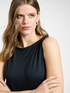 Top con scollo barchetta image number 3