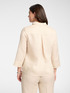 Camicia boxy in lino image number 1