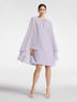 Abito layered in georgette image number 3