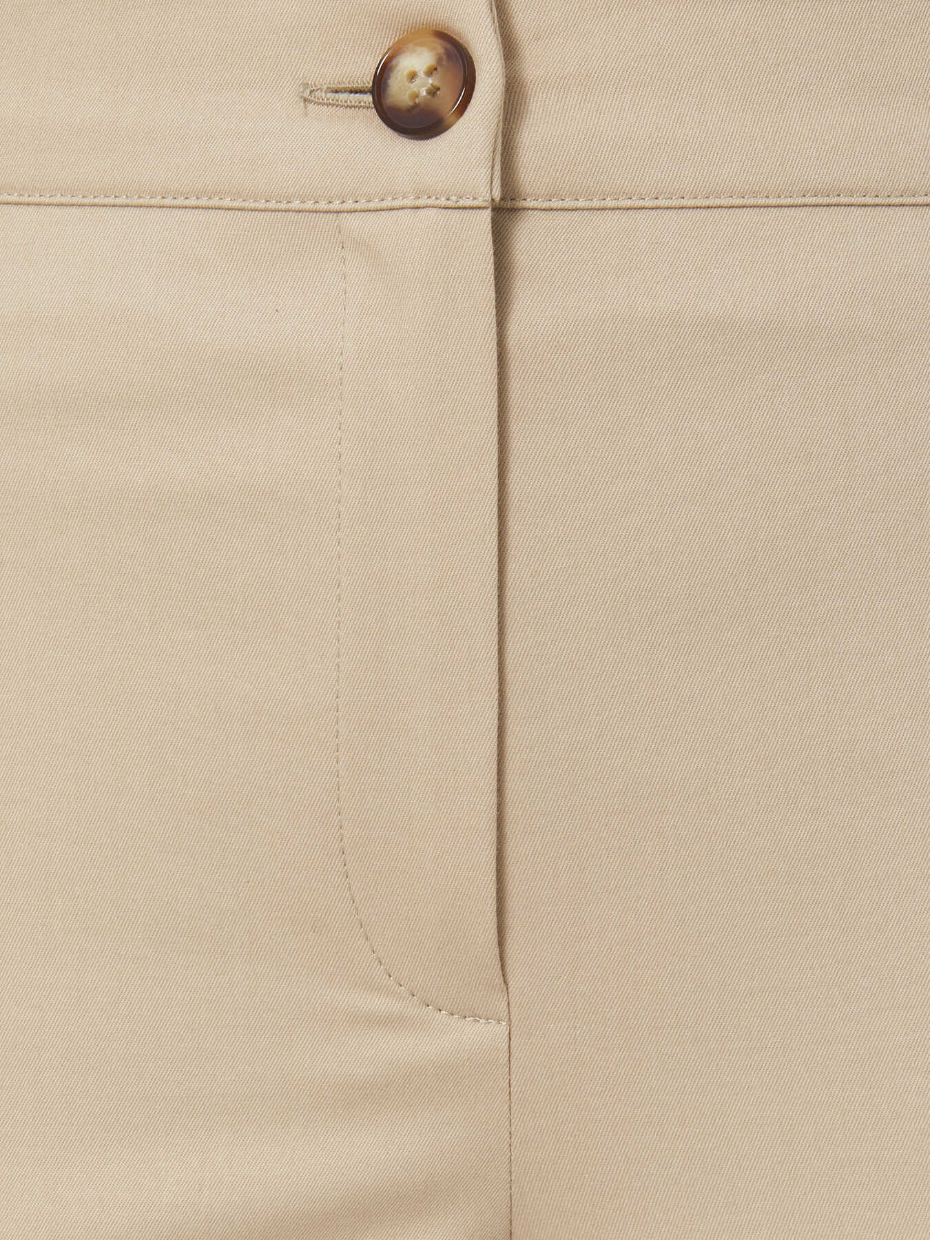 Pantaloni cropped kick flare image number 3