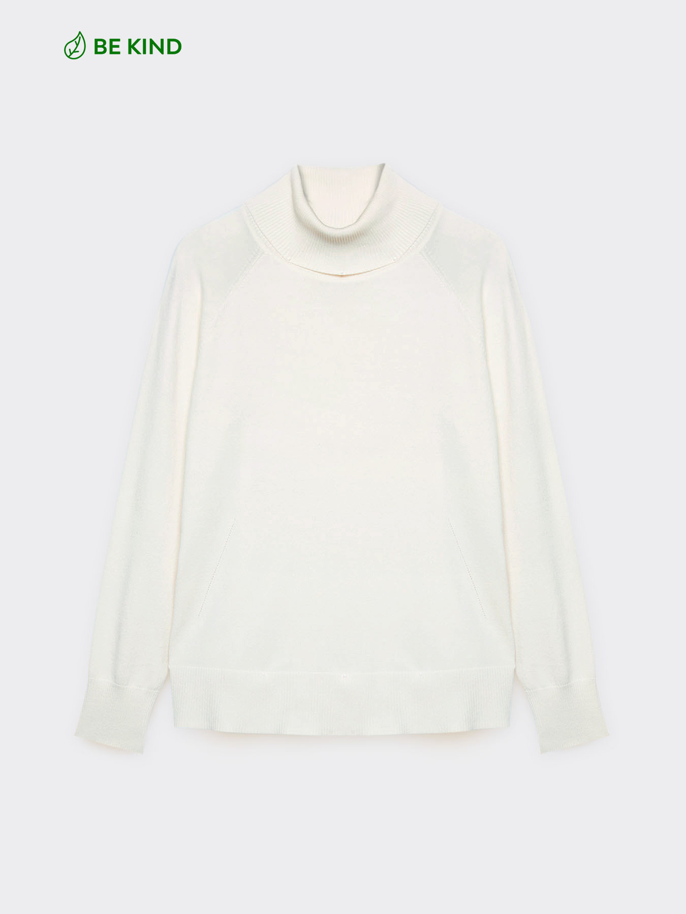 Pull à col roulé en viscose LENZING™ ECOVERO™ image number 4