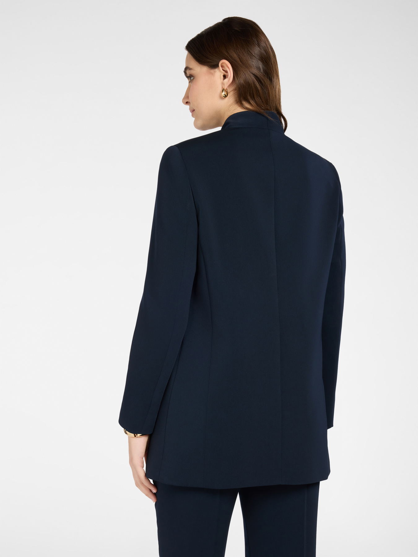 Belted jacket image number 1